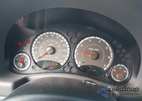 2007 Jeep Liberty Sport z USA, uszkodzony, nr VIN 1J4GL48K47W545140